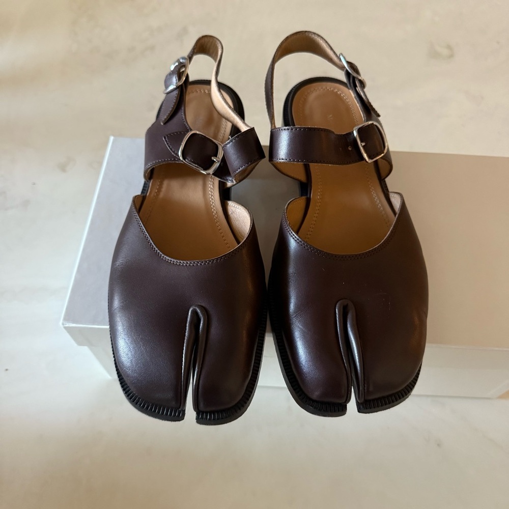 Margiela tabi Mary Janes